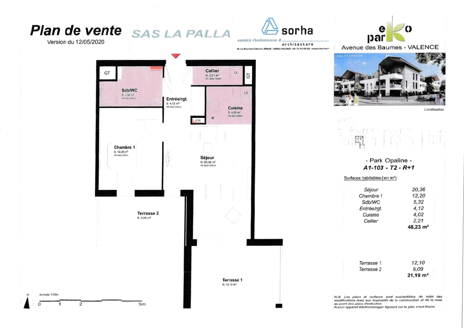 Image_, Appartement, Valence, ref :LAP10024447